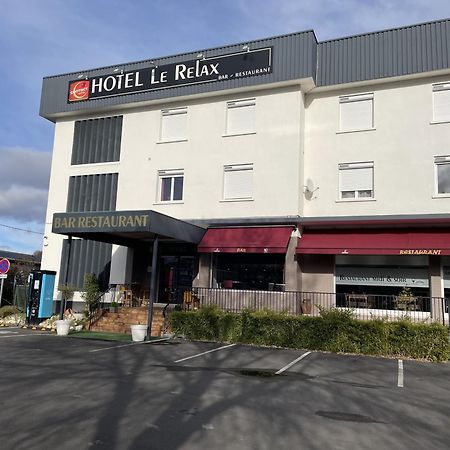 Le Relax Hotel Aurillac Ngoại thất bức ảnh
